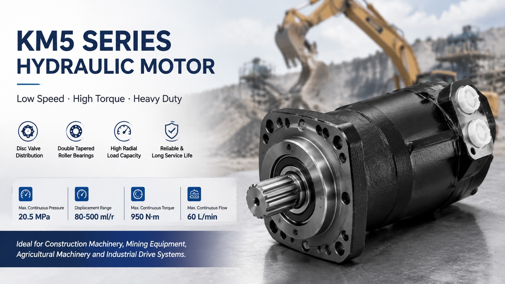 Latest company blogs about Comment sélectionner un moteur hydraulique LSHT pour les applications industrielles lourdes