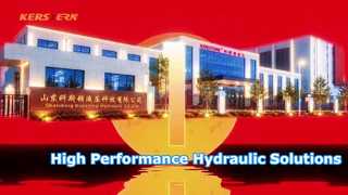 Usine hydraulique chinoise