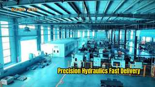Fabricant fiable de composants hydrauliques de précision