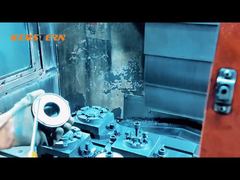 Moteur hydraulique cyclo usiné avec précision, moteur hydraulique de remplacement universel pour mini-pelle F