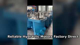 Usine de moteurs hydrauliques