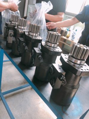 Acheter Moteur hydraulique de moteur de BMH OMH bas T/MN de bobine de valve du couple élevé hydraulique online manufacture