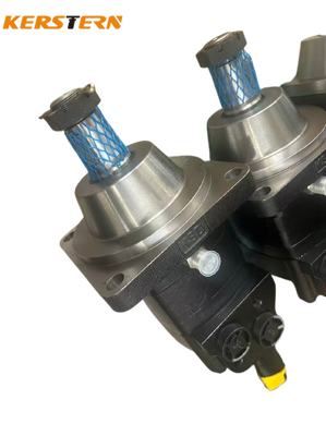 acheter Moteur hydraulique à roues robustes KM6B moteur de freinage avec freinage multi disque et dégagement de pression hydraulique pour machines lourdes online manufacture