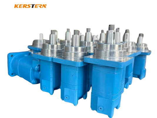 acheter Moteur de roue hydraulique compact offrant des options de cylindrée de 195 à 625 ml par révolution, idéal pour les équipements mobiles online manufacture