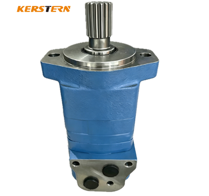 Acheter Moteur hydraulique orbital LSHT robuste série KM5 avec distributeur à tiroir et roulements à rouleaux coniques à double rangée, 80-500 ml/r online manufacture
