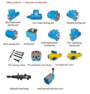 acheter Pompe hydraulique de direction trapézoïdale du moteur 851 t/mn d'orbite des unités 80cc/R Eaton online manufacture
