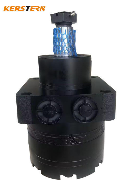 White Series Hydraulic Orbital Motor Low Speed High Torque For 