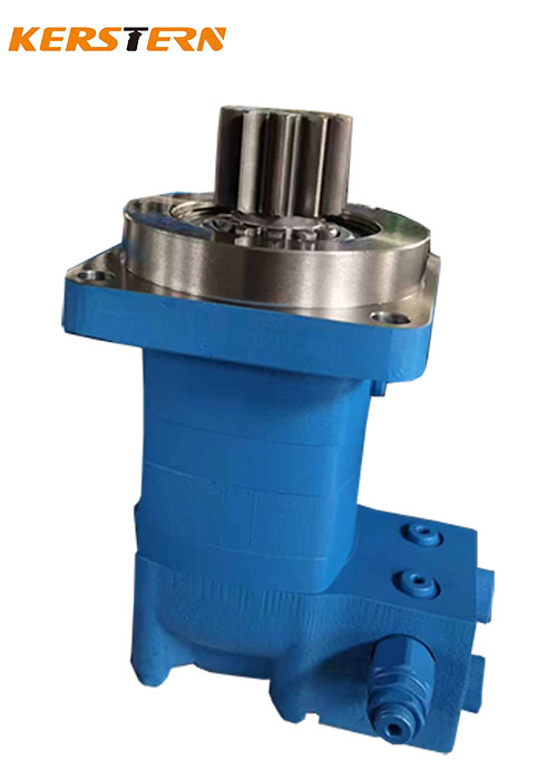 Low Noise Hydraulic Drive Motor With 220V Voltage Rating 25mm Shaft Diameter