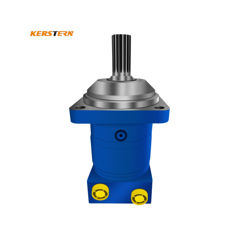 Forged and Cut High Torque Hydraulic Motor for Construction Machinery and Agricultural Machinery