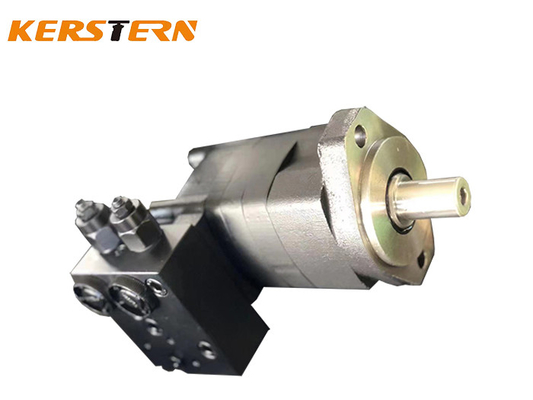 Moteur hydraulique orbital avec série de vannes