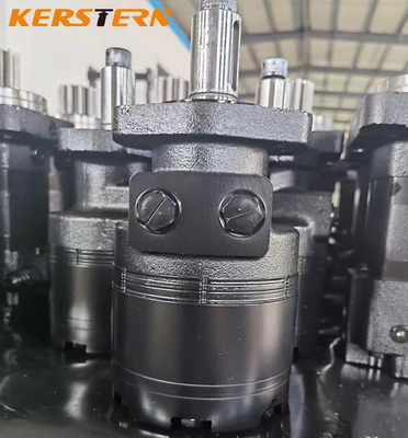 Moteur hydraulique blanc RE d'orbite d'OMER BMER