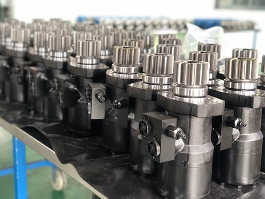 La haute pression hydraulique de moteur d'orbite de série d'OMH BMH a effilé le couple élevé