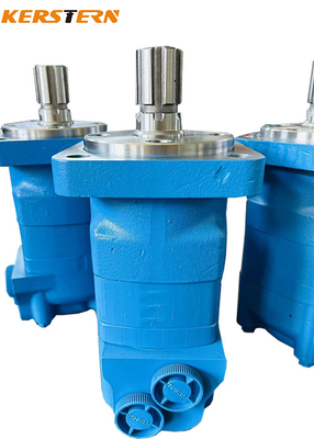 Moteur hydraulique à grande vitesse à faible niveau de bruit pour des performances fluides Longueur de l'arbre 50 mm
