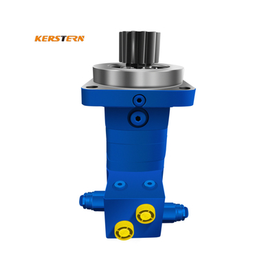 Moteurs hydrauliques à couple élevé, puits à filets droits et à cônes pour applications polyvalentes