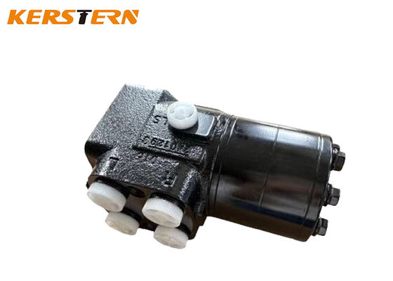 Moteur à roue hydraulique à couple élevé, à basse pression de démarrage et étanchéité de l'arbre, capable de supporter une haute pression arrière pour l'industrie