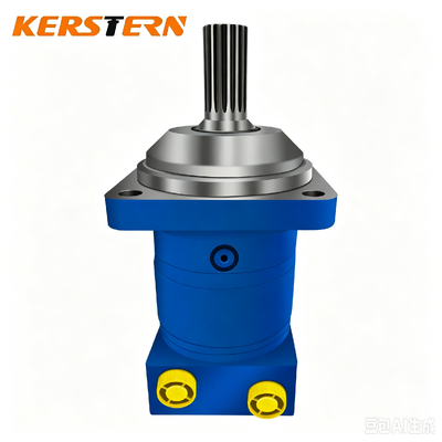 Moteur hydraulique cycloidal série KTMT, basse vitesse, couple élevé
