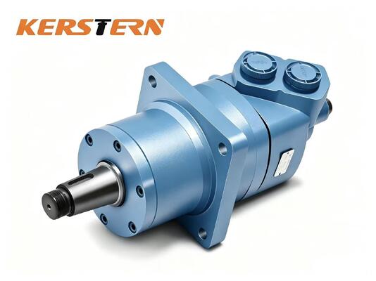 Moteur à roue hydraulique à couple élevé, à basse pression de démarrage et étanchéité de l'arbre, capable de supporter une haute pression arrière pour l'industrie