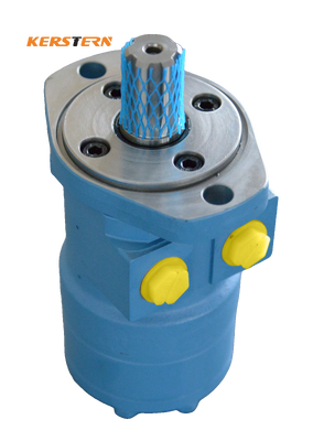 Communication hydraulique de brosse de moteurs de KM1  d'orbitale hydraulique blanche de