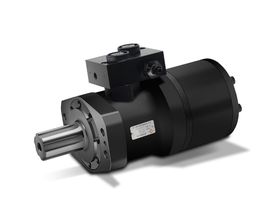 Moteur orbital hydraulique à couple élevé OMH KM4 Sauer  avec brides de montage