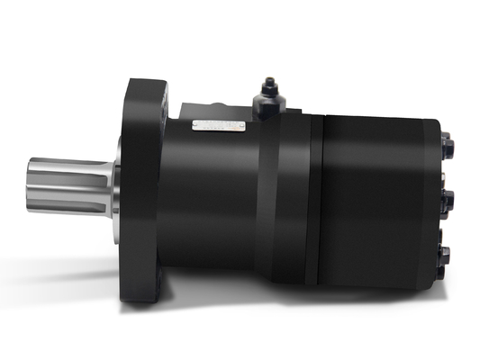 Le moteur orbital hydraulique 1875N*M 225lpm de série d'OMR BMR a effilé l'axe