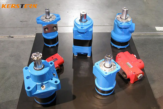 75l/Min 580 serrent à la clé dynamométrique le moteur hydraulique d'Eaton Geroler de moteur de couple élevé à grande vitesse