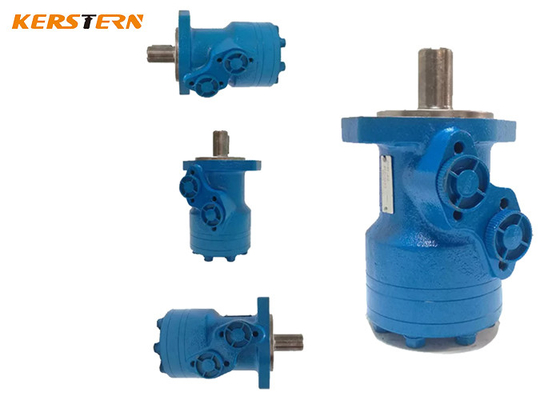 Déplacement hydraulique à grande vitesse élevé 750cc de moteur de l'orbite T/MN de KM4 OMH